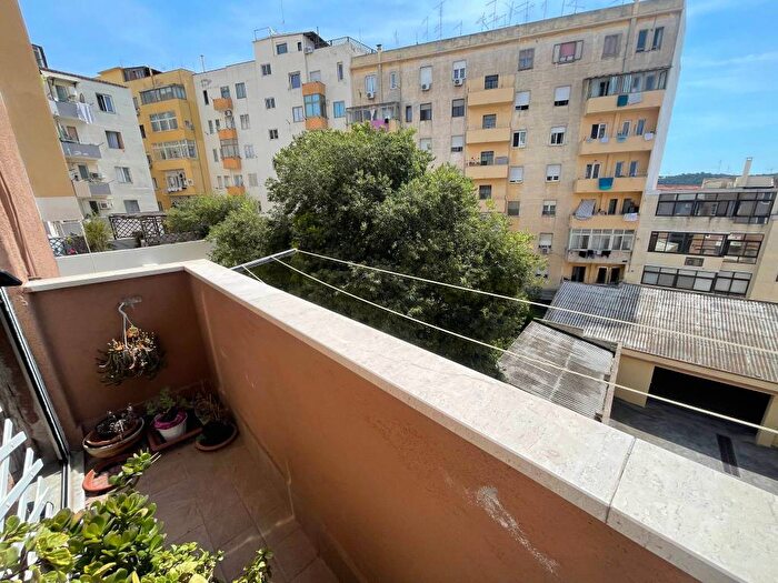Appartamento quadrilocale in affitto in Via Ozieri, Villanova, Cagliari