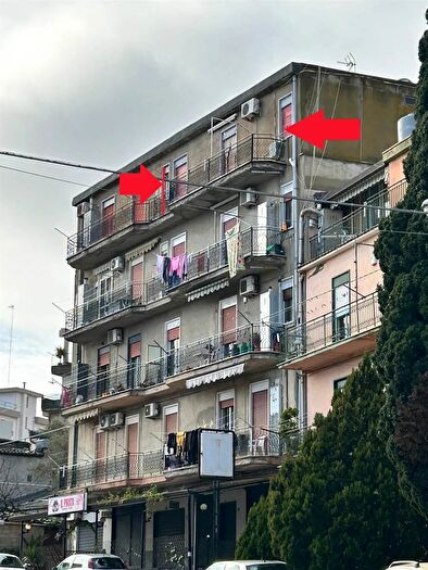 Appartamento quadrilocale in vendita in Via Mimiani, San Cataldo