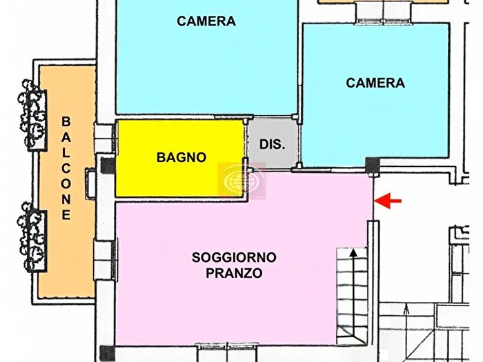 Appartamento quadrilocale in vendita in Cesena