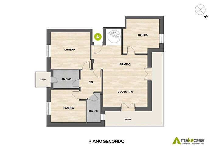 Appartamento quadrilocale in vendita in Via Luciano Manara, San Giuliano Milanese