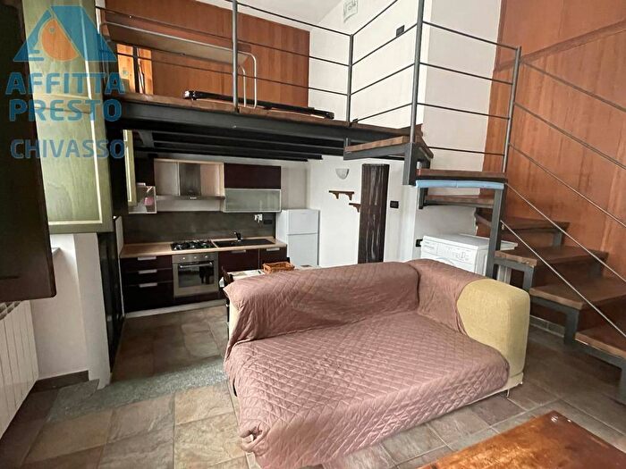 Appartamento monolocale in affitto in Via Cairoli, Chivasso