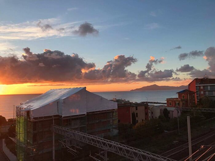 Appartamento quadrilocale in affitto in Via Antica Romana Occidentale, Centro, Sestri Levante