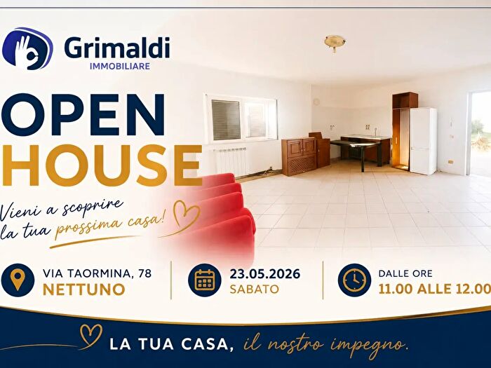 Appartamento trilocale in vendita in Via Taormina, Nettuno