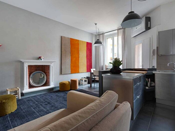 Appartamento bilocale in affitto in Via Giovanni Battista Bertini, Paolo Sarpi, Milano