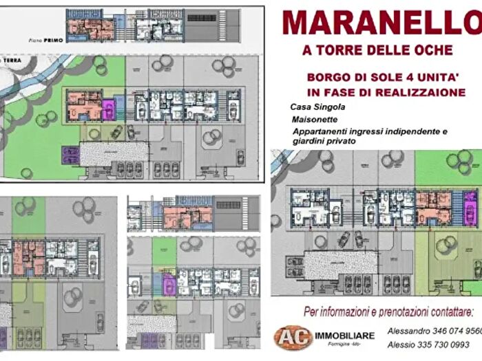 Appartamento trilocale in vendita in Via Nirano, Maranello