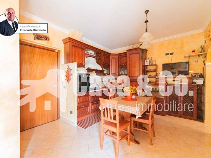 Appartamento trilocale in affitto in Via Sante Monachesi, Centro, Mentana
