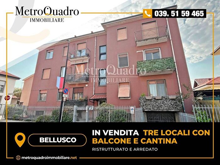 Appartamento trilocale in vendita in Via Monte Grappa, Centro, Bellusco