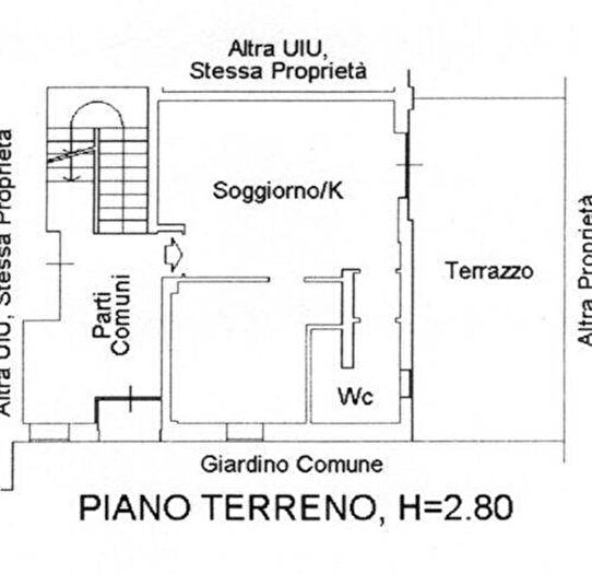 Appartamento monolocale in affitto in Via Franchi Maggi, Centro, Rozzano