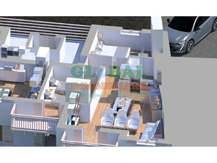 Appartamento trilocale in vendita in Via Nale, Telve