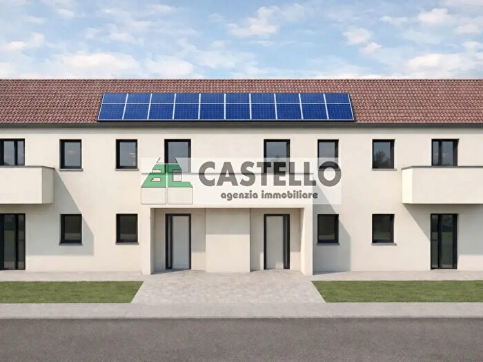 Appartamento trilocale in vendita in Via Straelle, Campodarsego