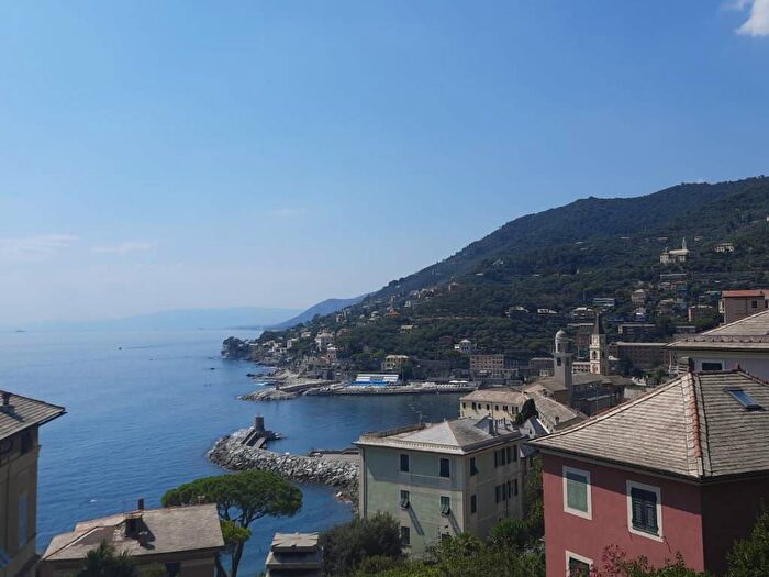 Appartamento bilocale in affitto in Via Filippo da Recco, Lungomare Mulinetti Polanesi, Recco