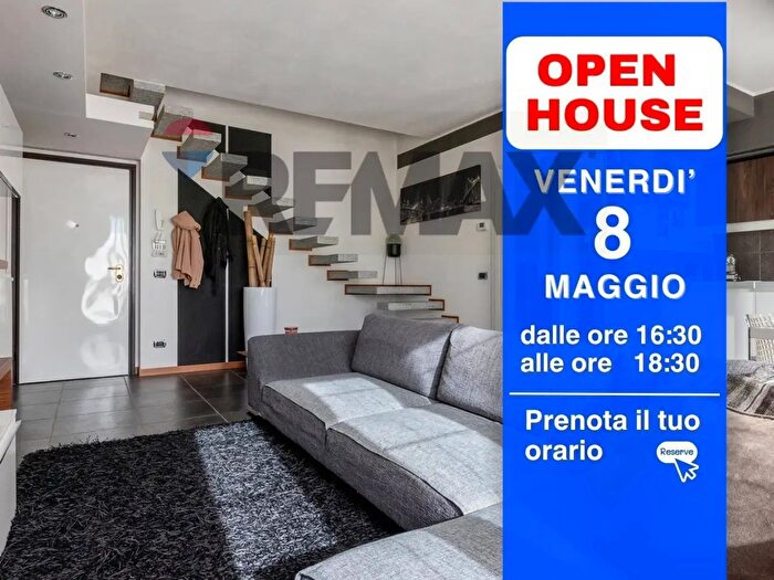 Appartamento trilocale in vendita in Via Eugenio Villoresi b, Somma Lombardo