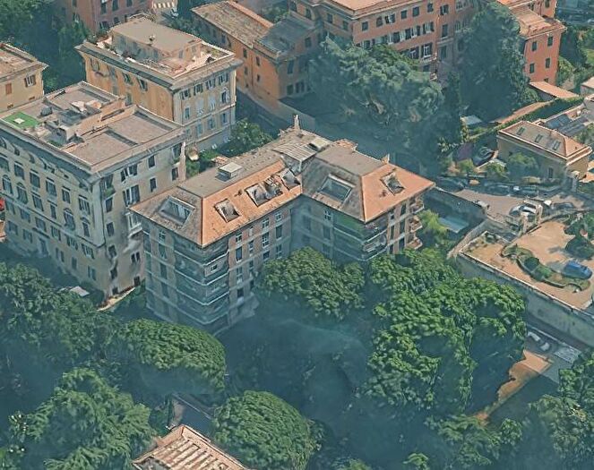 Appartamento trilocale in affitto in Via Zara, Albaro, Genova