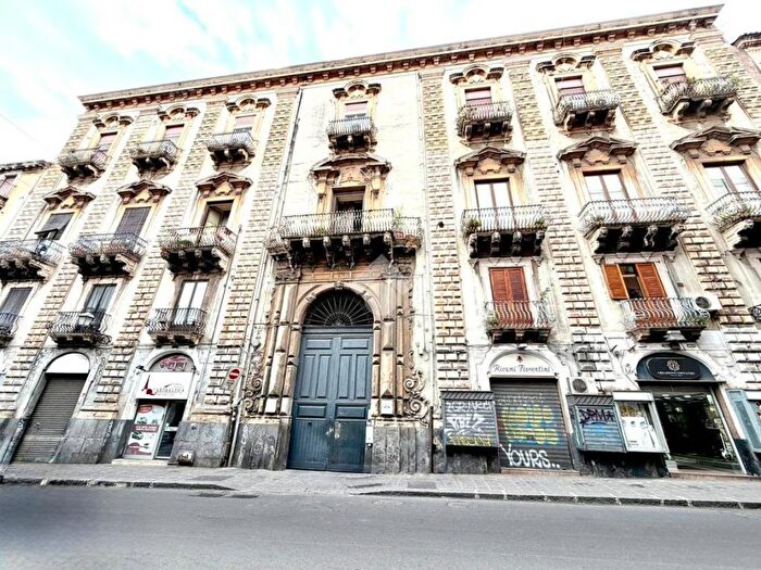 Appartamento monolocale in affitto in Via Giuseppe Garibaldi, Centro Storico, Catania