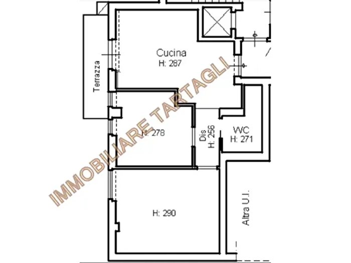 Appartamento trilocale in vendita in Firenze