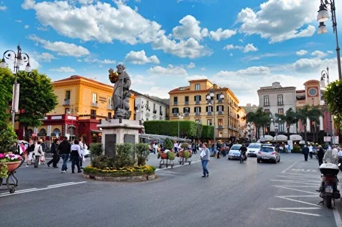 Appartamento trilocale in vendita in Sorrento