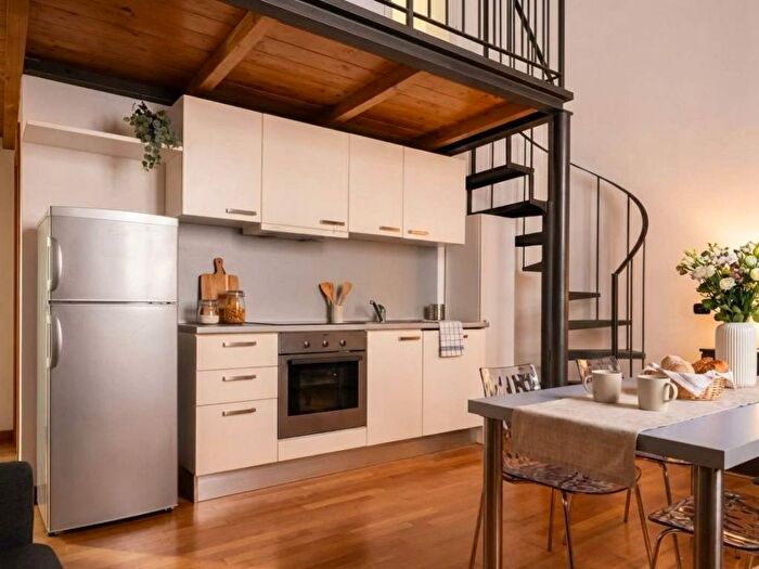 Appartamento bilocale in affitto in Via Cesare Beccaria, Centro Storico, Pavia