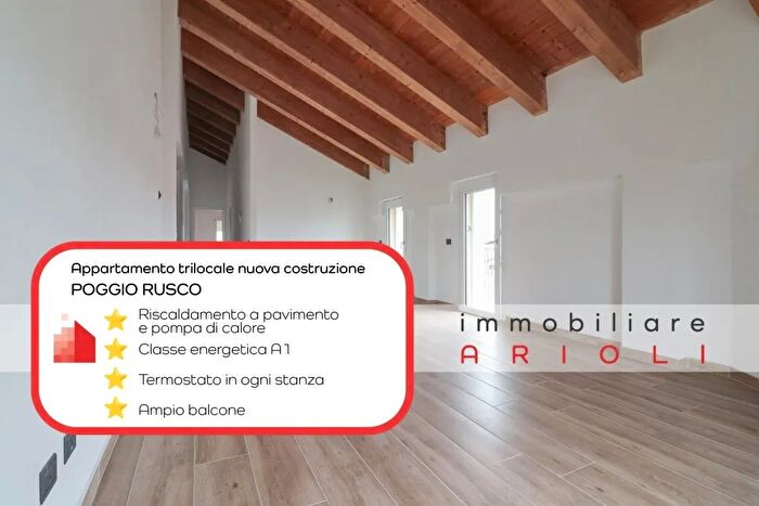 Appartamento trilocale in vendita in Poggio Rusco, Poggio Rusco