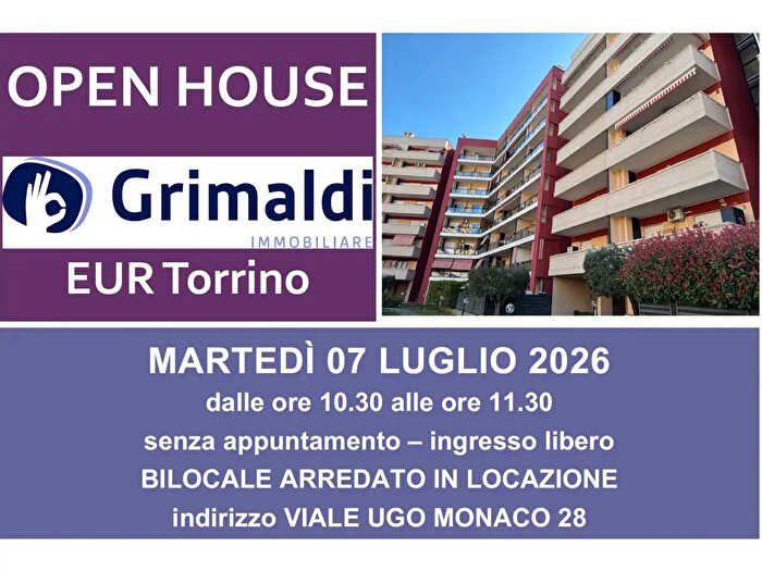 Appartamento bilocale in affitto in Viale Ugo Monaco, Roma