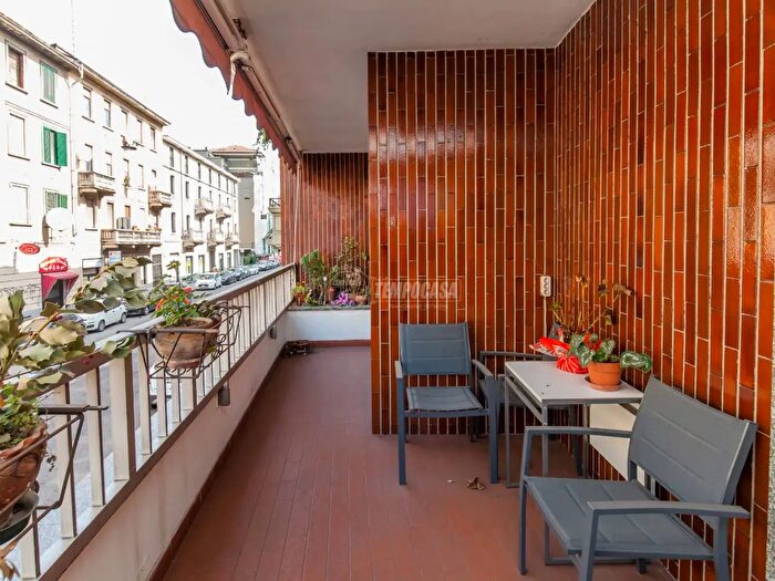 Appartamento trilocale in affitto in Via Giovita Scalvini, Milano