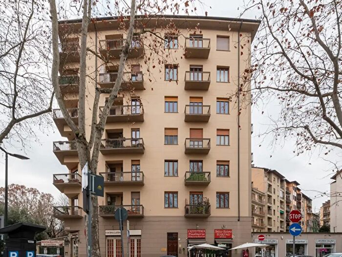 Appartamento trilocale in affitto in Corso Carlo E nello Rosselli, Torino