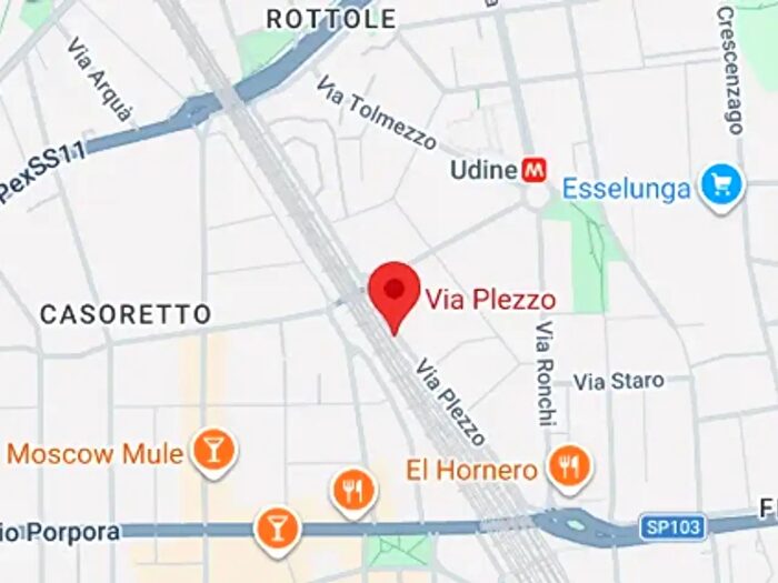 Appartamento quadrilocale in affitto in Via Plezzo, Milano