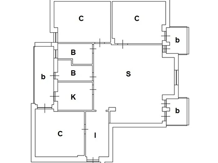 Appartamento quadrilocale in vendita in Via Aldo Moro, Pompei