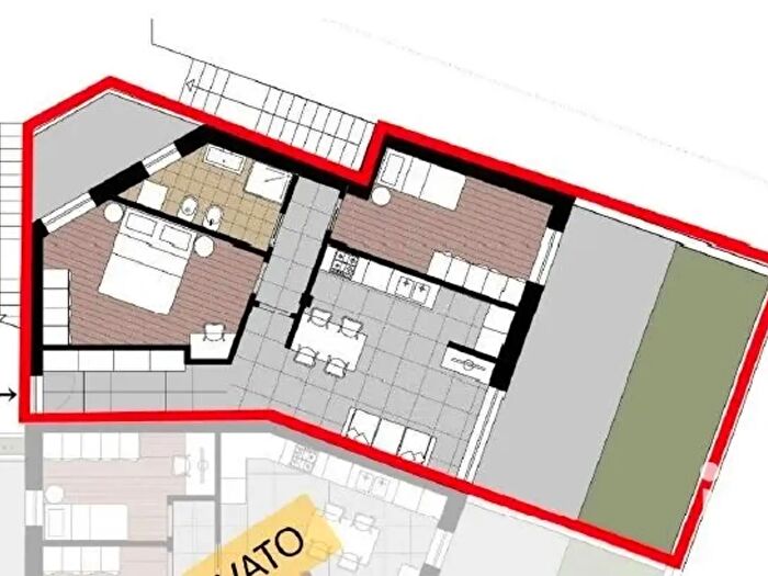 Appartamento bilocale in vendita in Viale Novembre Snc, Ala