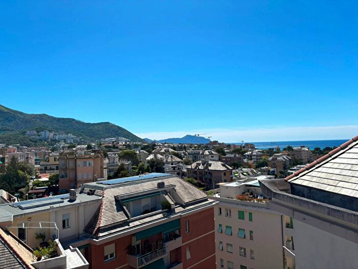 Appartamento bilocale in affitto in Albaro, Genova