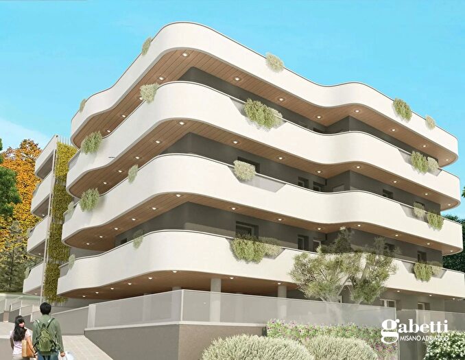 Appartamento bilocale in vendita in Viale della Vittoria, Gabicce Mare