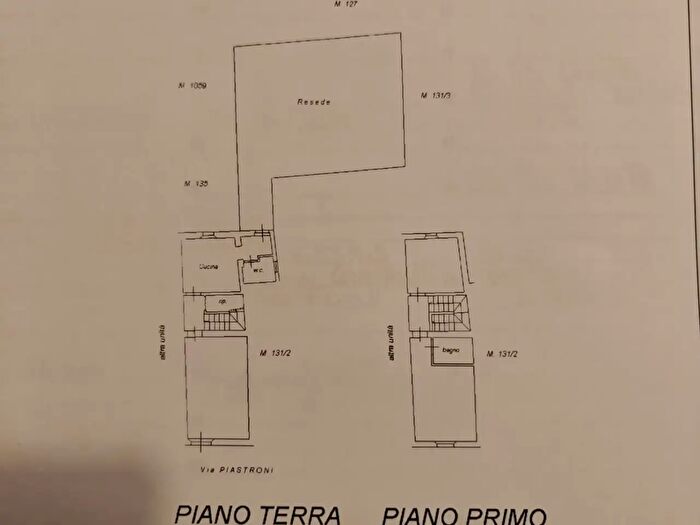 Casa quadrilocale in vendita in Cascina