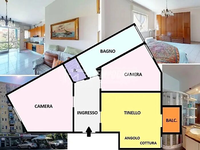 Appartamento trilocale in vendita in Via Luigi Salvatore Cherubini B, Torino