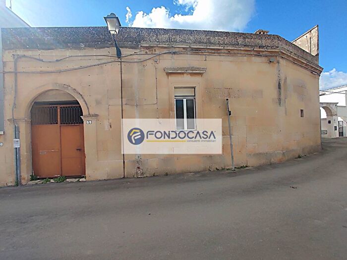 Casa quadrilocale in vendita in Via Chiriatti, Zollino