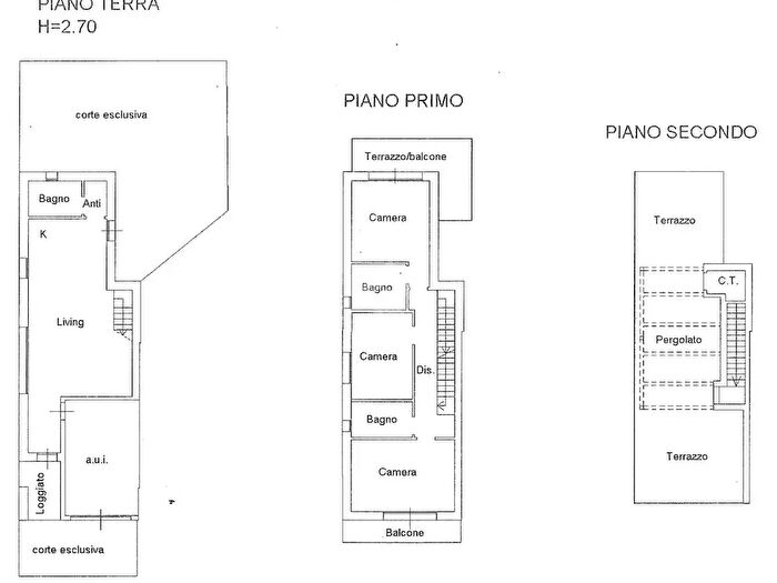 Casa quadrilocale in vendita in Via Donati, Rimini
