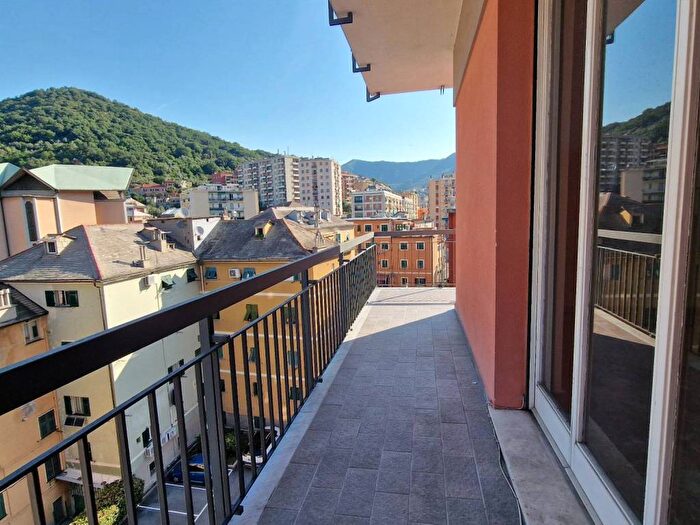 Appartamento bilocale in affitto in Via Piacenza, Staglieno, Genova