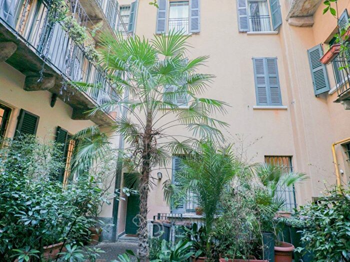 Appartamento bilocale in affitto in Vicolo Fiori, Brera, Milano