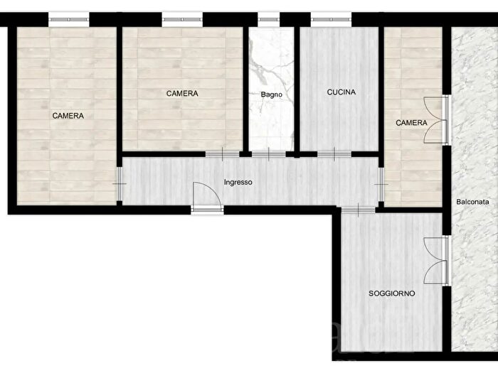 Appartamento con 5 locali in vendita in Via Cassini, Genova
