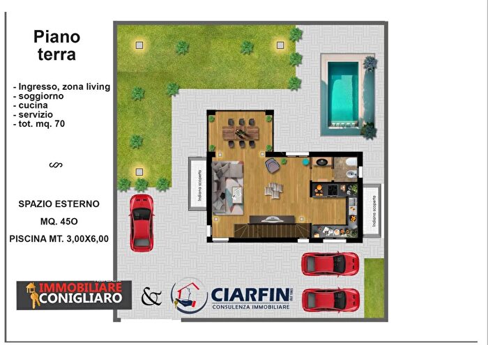 Case in Vendita e in Affitto - 3