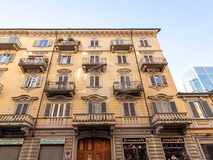 Appartamento quadrilocale in vendita in Via Morosini, Torino