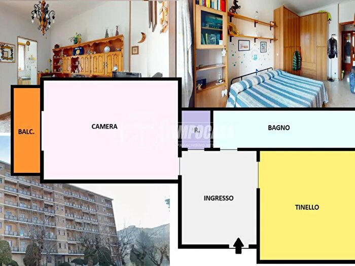 Appartamento bilocale in vendita in Via Mercadante, Torino