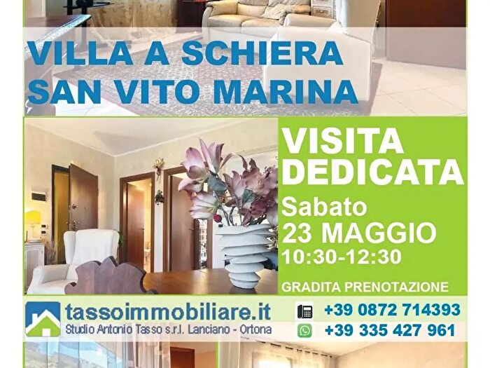 Casa con 7 locali in vendita in Via Giovanni XXIII, San Vito Chietino