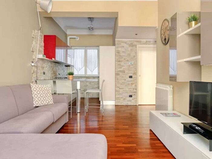 Appartamento bilocale in affitto in Via Sebastiano del Piombo, Monte Rosa Lotto, Milano