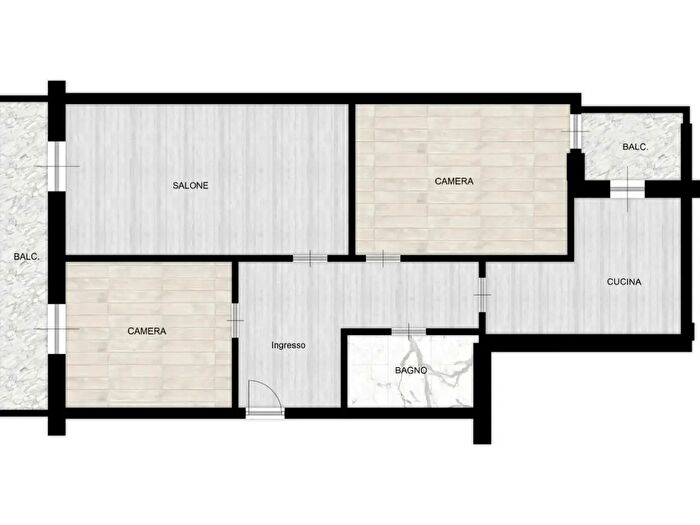 Appartamento con 5 locali in vendita in Via Orgiero, Genova