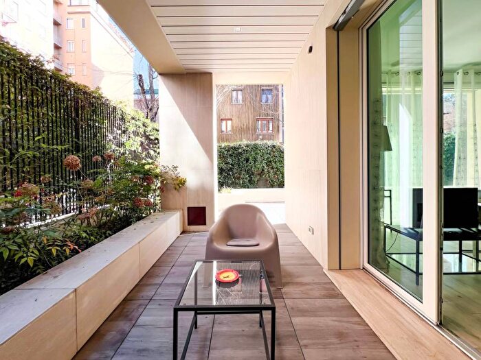 Appartamento monolocale in affitto in Piazzale Siena, Milano