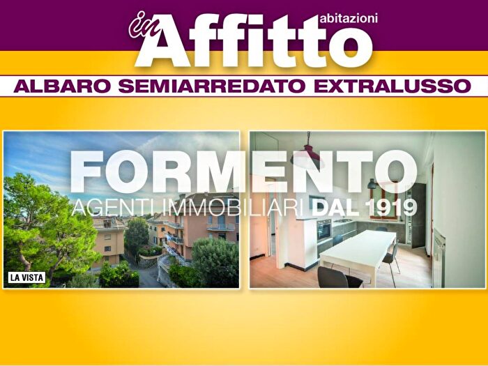 Appartamento con 6 locali in affitto in Via Dodecaneso, Albaro, Genova