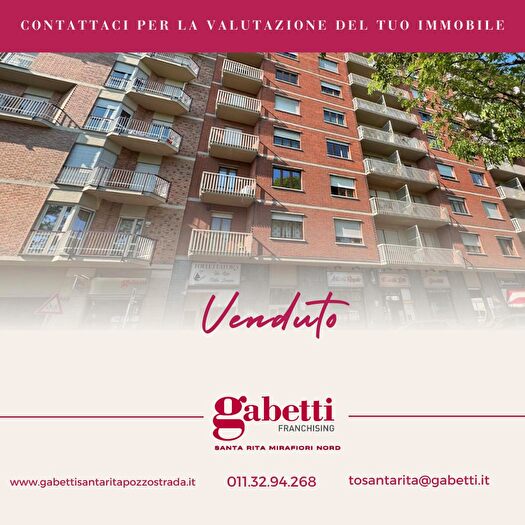 Appartamento trilocale in vendita in Corso Sebastopoli, Torino