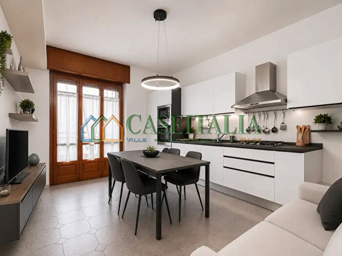 Appartamento trilocale in vendita in Via dei Comuni, Buttigliera Alta