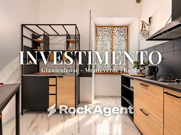 Appartamento monolocale in vendita in Circonvallazione Gianicolense, Roma