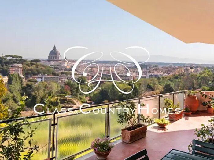 Appartamento con 6 locali in affitto in Via Nicolò Piccolomini, Roma