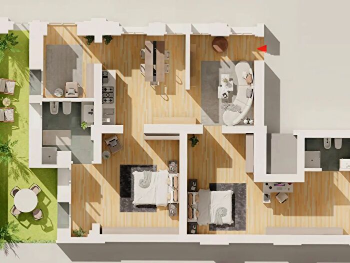 Appartamento quadrilocale in vendita in Viale Antonio Silvani, Bologna